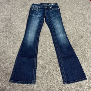 Miss Me Dark Indigo Bootcut Jeans